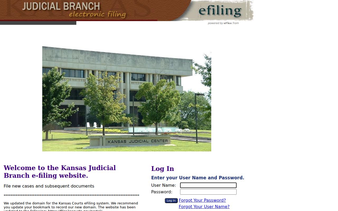 Marshall County criminal court dockets eFlex filing login