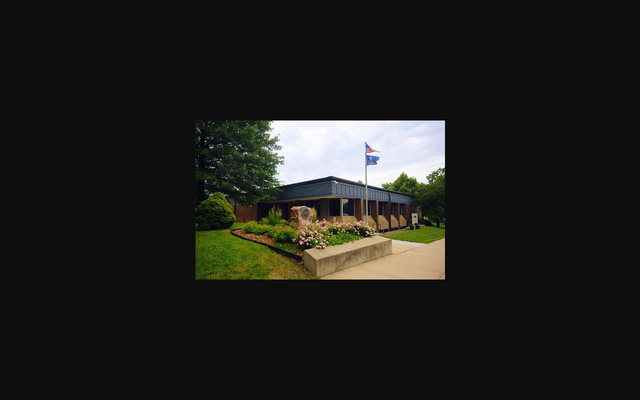 Marshall County court docket courthouse in Marysville
